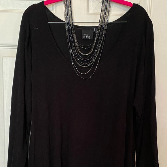 Black ASOS Top - Picture 1 of 6